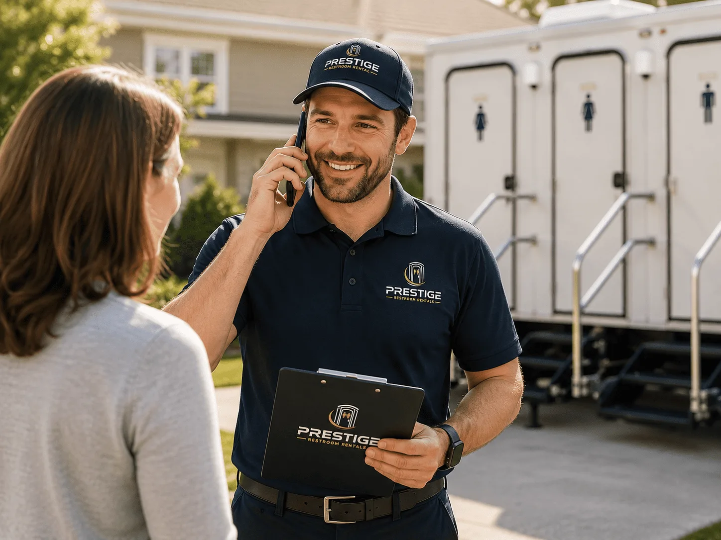 Luxury Portable Restrooms FAQs in Campbell, AL